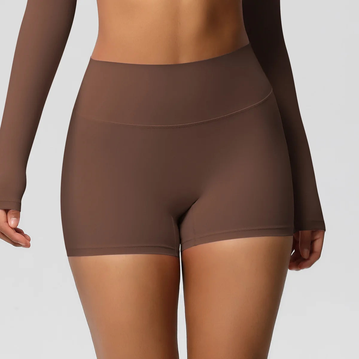 Seamless Impact Shorts Women Yoga Shorts Push Up Booty Workout Gym Shorts Fitness High Waist Sports Short Women Clothing