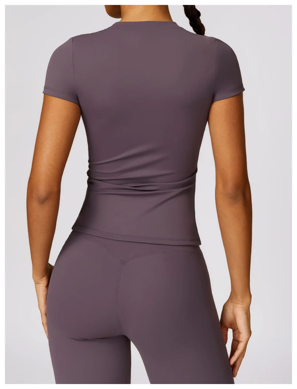 Yoga Shirts Women Top Quick Dry Running Tops Tights Push Up Workout Gym Clothe Female Short Sleeve Fitness Sports T-Shirts