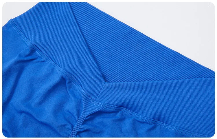 Seamless Push Up Sport Back V Butt Scrunch Leggings Women Workout Gym Clothing Women Training Tights Fitness Yoga Pants Leggings