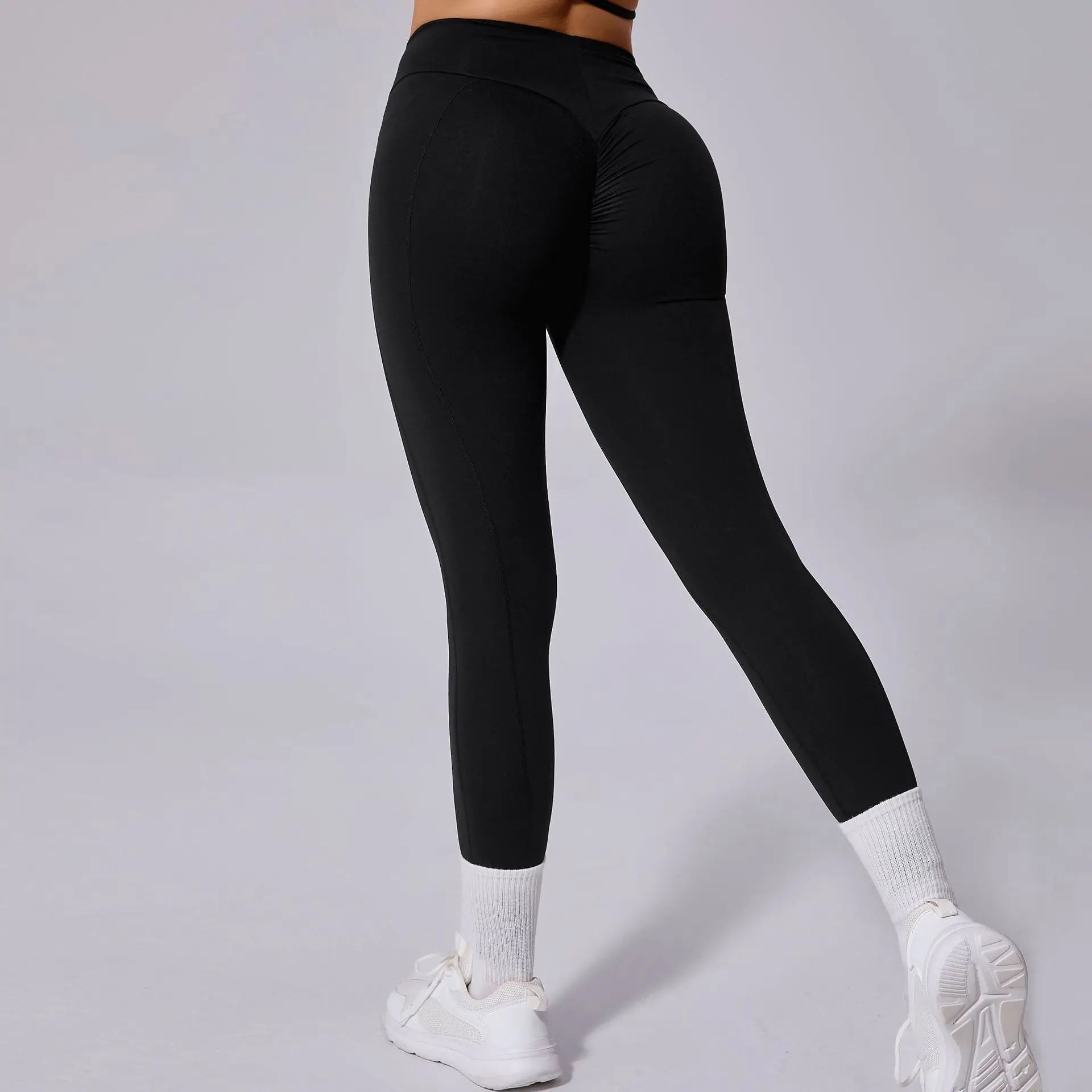 Yoga Leggings Women Tights Fitness Leggings Running Cycling Pants Breathable Sports Leggings High Waist Workout Gym Clothing