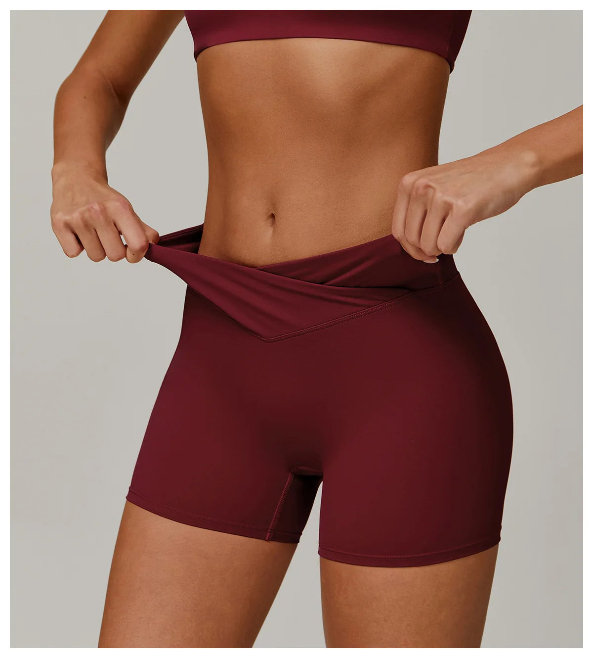Yoga Shorts Women High Waist Workout Shorts Cycling Fitness Yoga Lift Butt Fitness Women Yoga Gym Running Short Pants Sportswear