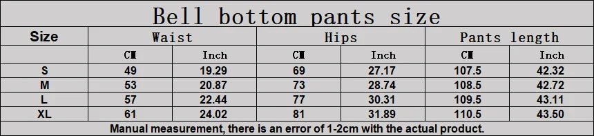 Bell-bottoms Women's High Waisted Bootcut Yoga Pants Flared Leggings for Workout and Casual Wear Comfortable Stylish Activewear