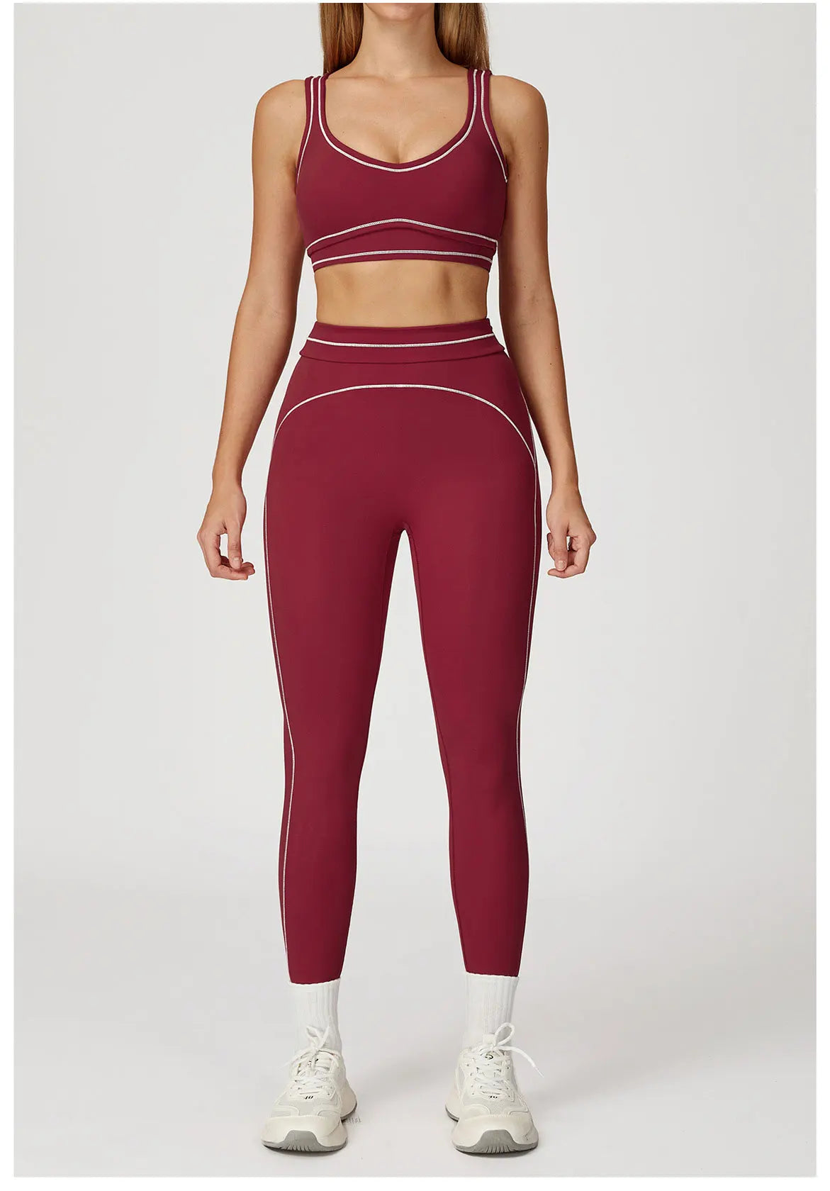 Yoga Suit Women Tracksuit Sports Bra High Waist Legging Shorts Outfit Gym Set Fitness Running Workout Clothes Push Up Sportswear