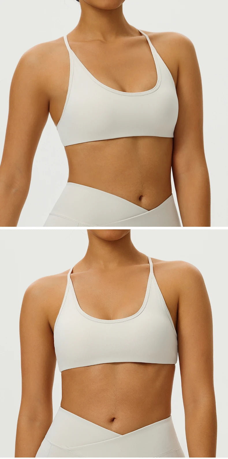 Women Underwear Breathable Sports Bra Shockproof Fitness Tops Push Up Gym Crop Top Brassiere Sport Bras Gym Workout Top Yoga Bra
