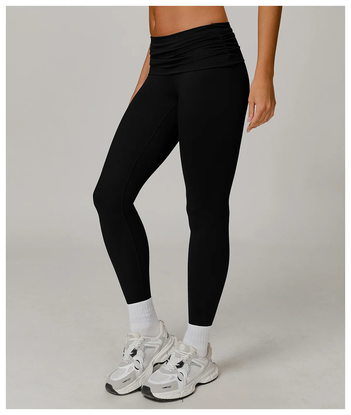 Sports Pants Sexy Gym Leggings Workout Sports Tights Pants Women High Waist Elastic Fitness Leggings Push Up Running Yoga Pants