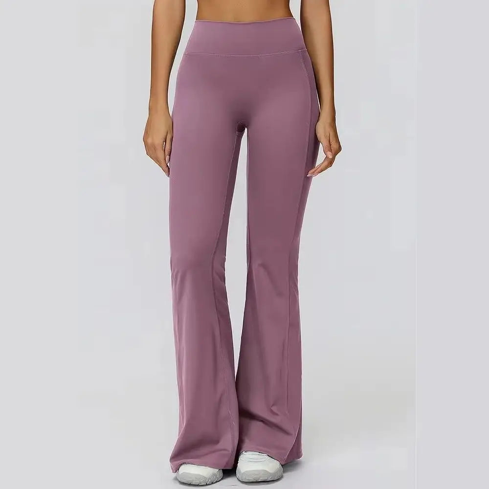 Bell-bottoms Women's High Waisted Bootcut Yoga Pants Flared Leggings for Workout and Casual Wear Comfortable Stylish Activewear