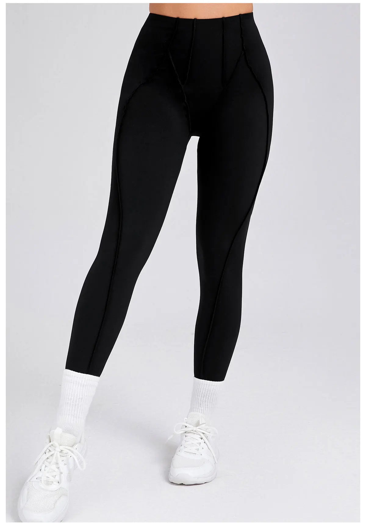 Women Leggings Gym Yoga Pants High Waist Leggings Tights Running Cycling Pants Breathable Sports Seamless Stretchy Yoga Pants