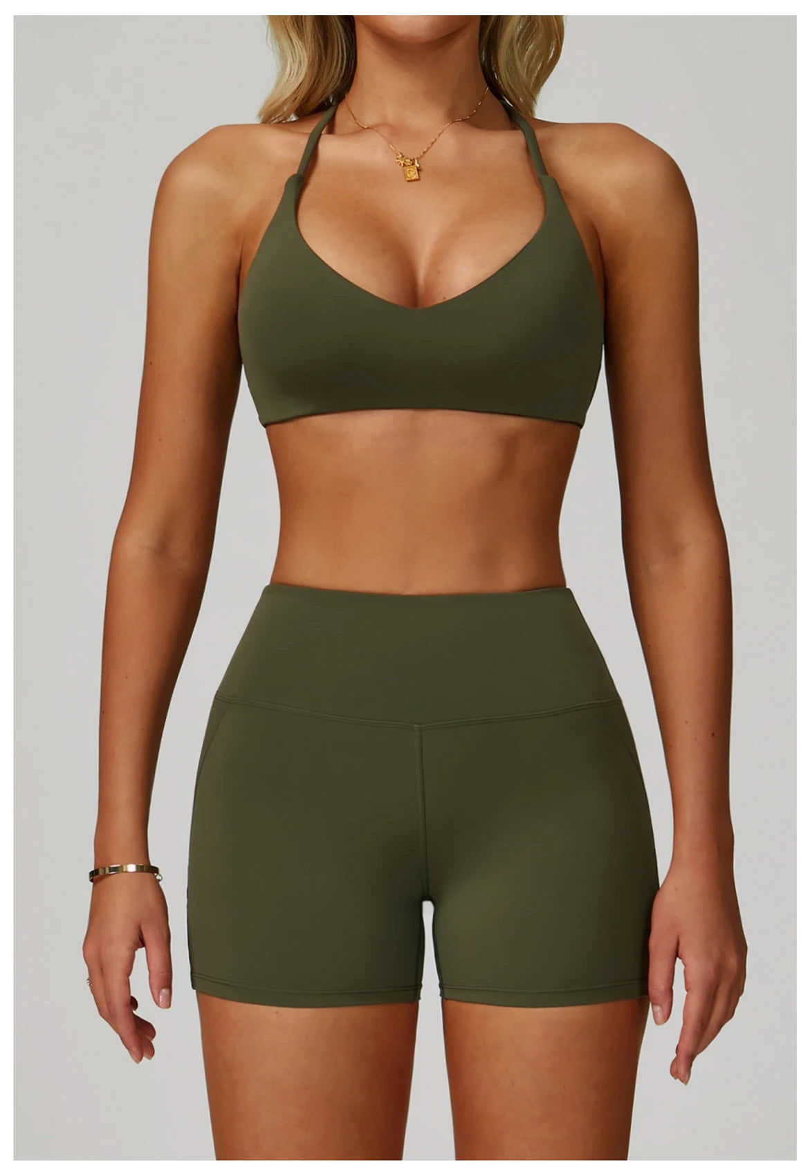 Cross Shoulder Straps Sports Bra Anti-Sweat Fitness Top Women Yoga Bra Shockproof Crop Top Push Up Sport Bra Gym Bra Workout Top