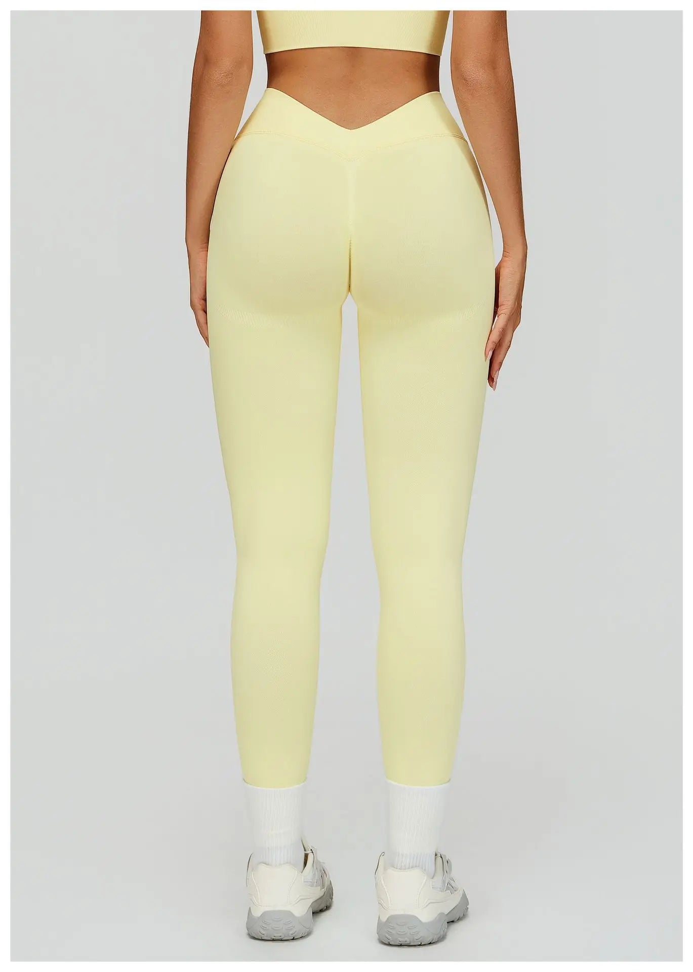 Fitness Leggings Women's High Waist Yoga Leggings Seamless High Stretchy Butt Lifting Breathable Sports Pants Women Gym Leggings