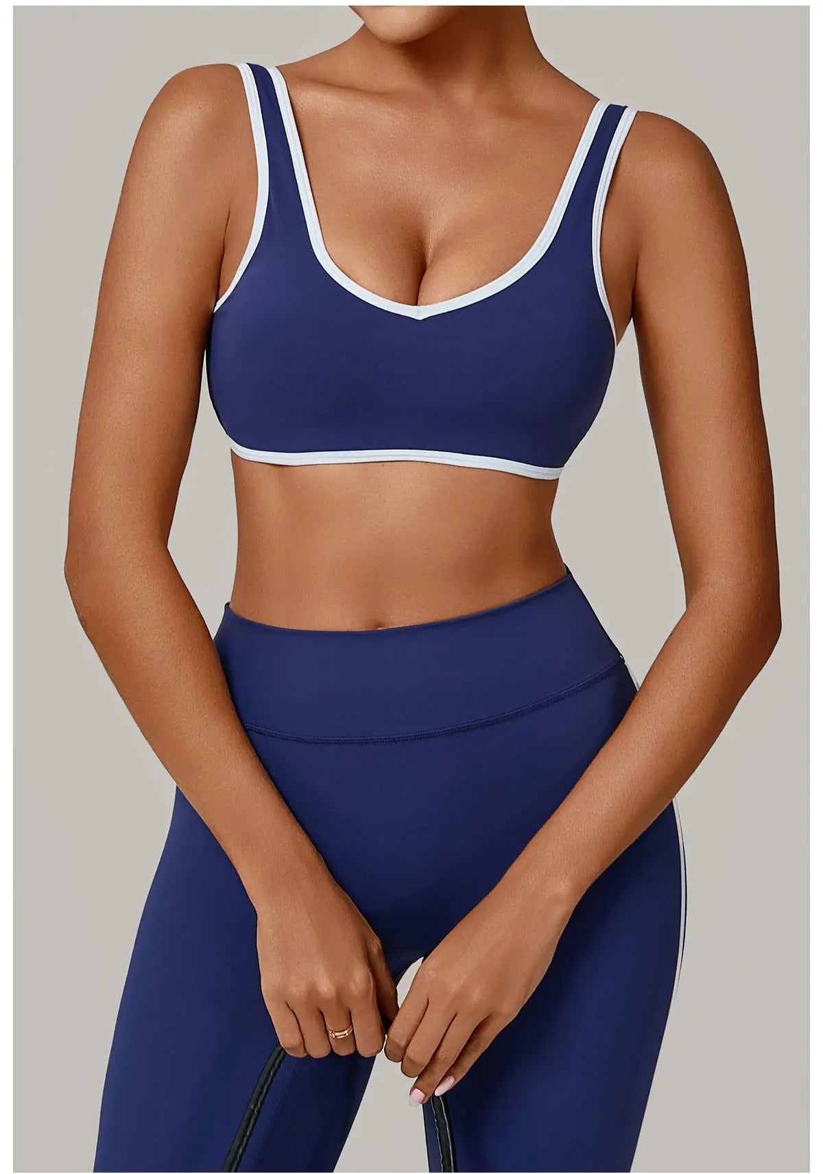 Patchwork Sports Underwear Anti-Sweat Fitness Top Women Yoga Bra Shockproof Crop Top Push Up Sport Bra Running Gym Workout Top