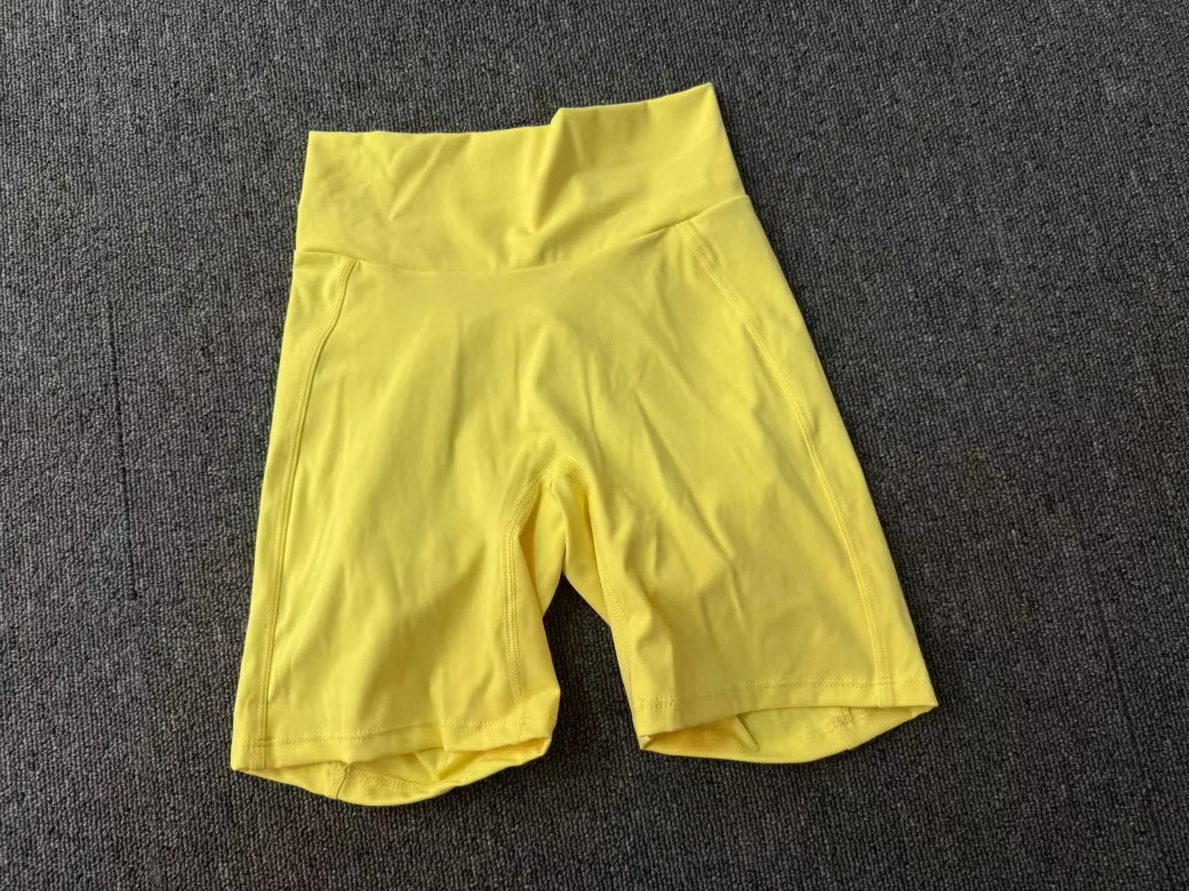 Impact Yoga Shorts Women High Waist Workout Shorts Fitness Yoga Tights Lift Butt Fitness Ladies Gym Running Cycling Short Pants