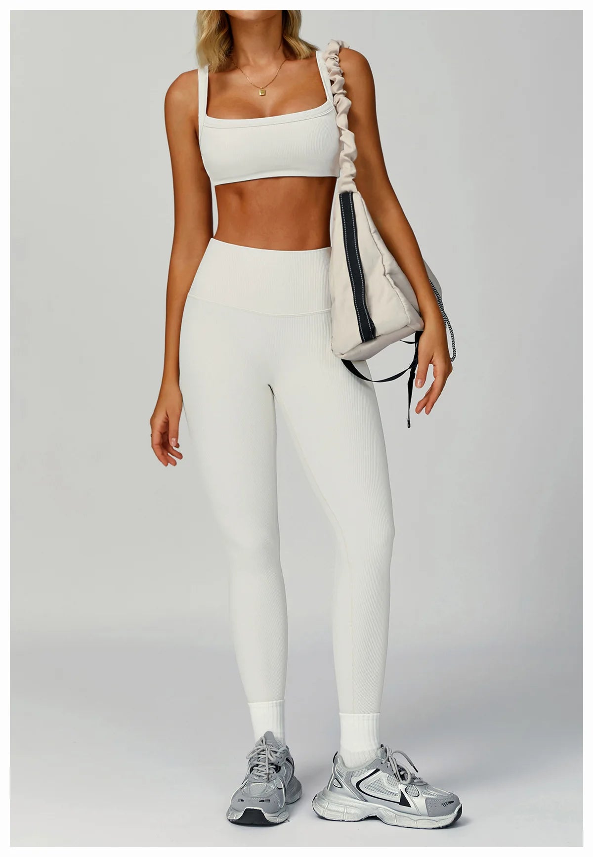 Women Tracksuit 2PCS Yoga Suit Sports Set Quick-Drying Gym Set Running Workout Zipper Long Sleeve Sports Shorts Yoga Clothing