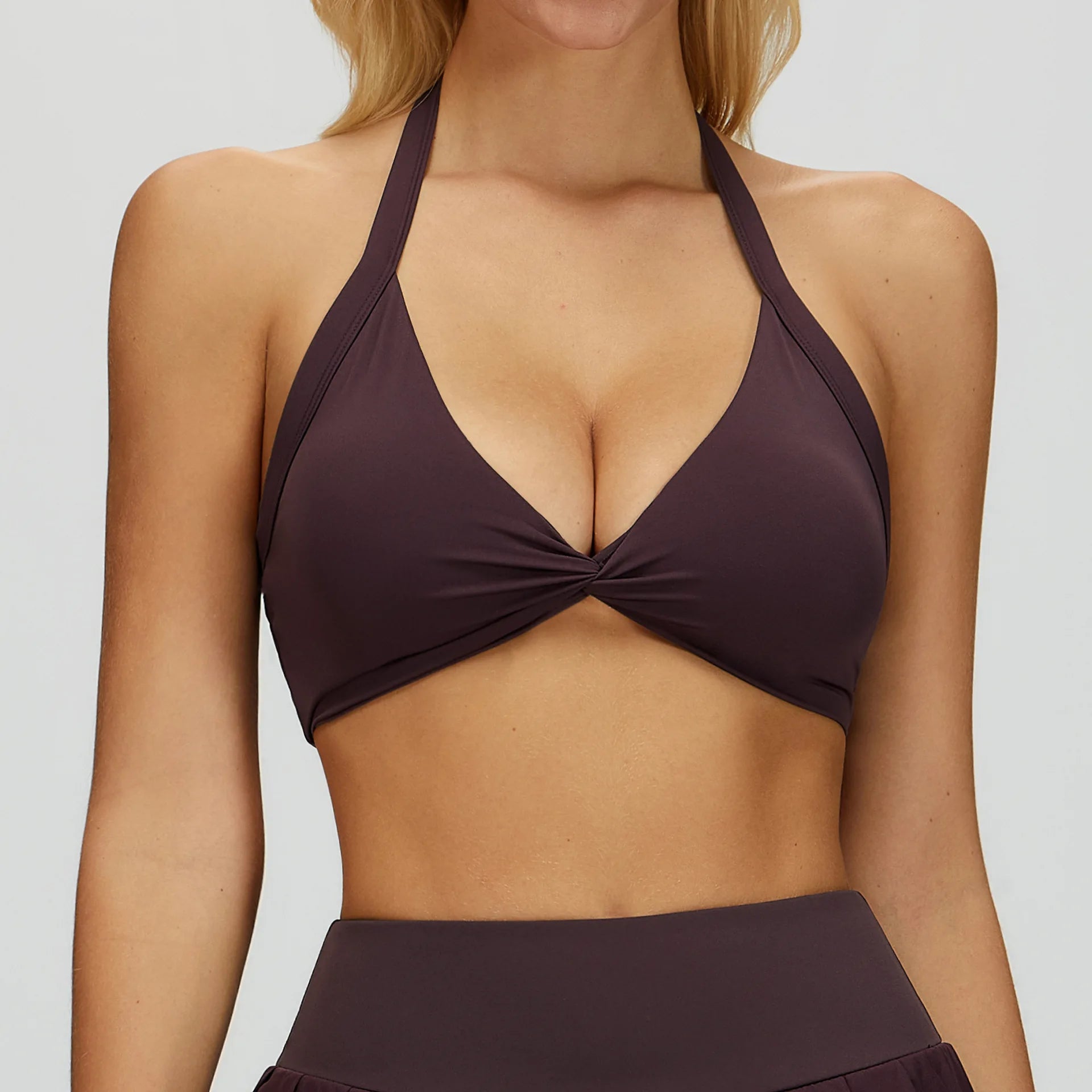 Fitness Bra Workout Tops Gym Fitness Underwear  Sports Bras Sexy Athletic Sport Bra Women Backless Gym Workout Yoga Crop Top
