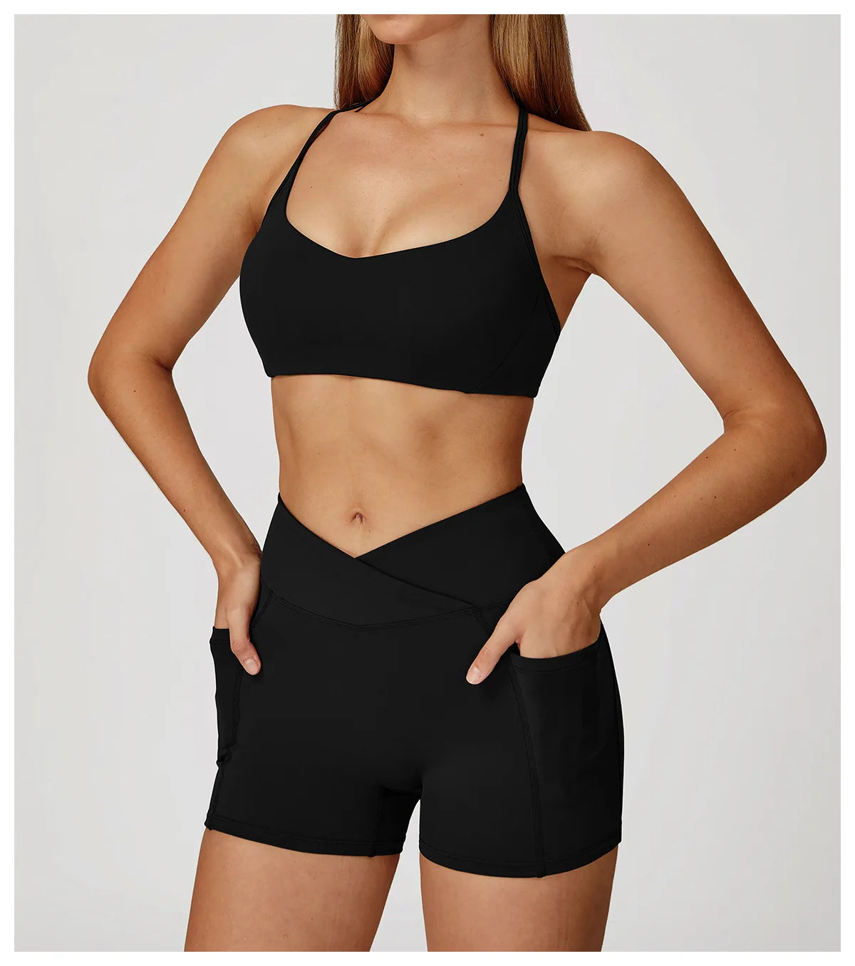 Sport Bra Women Yoga Bra Running Vest Gym Workout Underwear Padded Crop Tops Female Sportswear Brassiere Push Up Fitness Bras