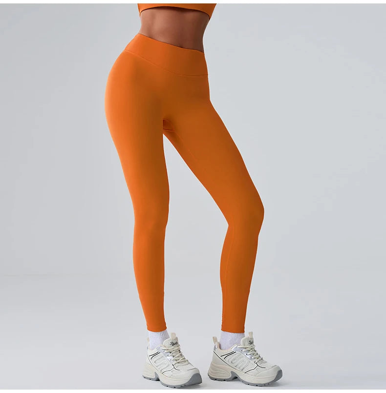 Women Yoga Leggings Fitness Leggings Running Cycling Pants Breathable Sports Leggings High Waist Leggings Workout Gym Clothing