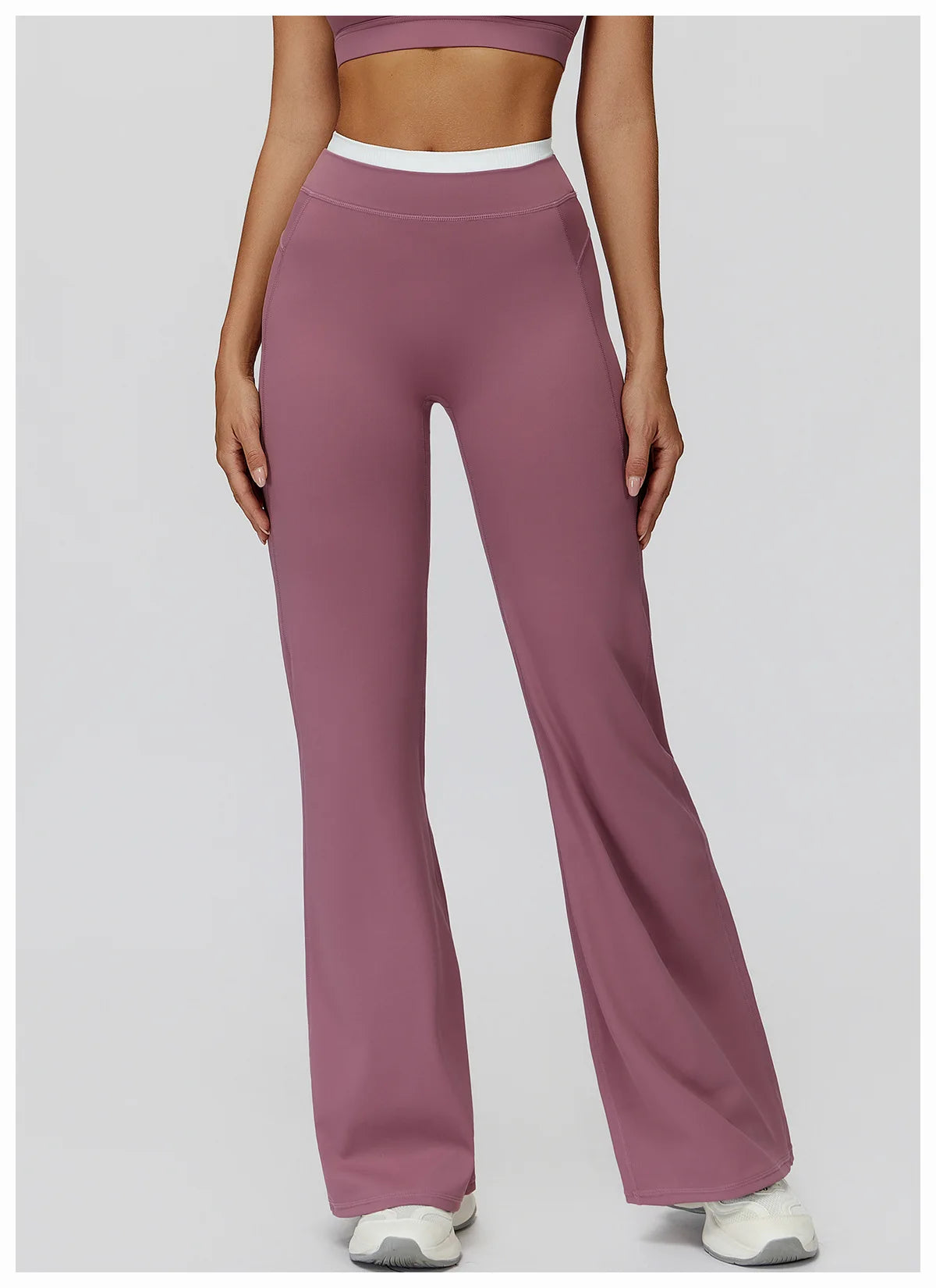 Bell-bottoms Women's High Waisted Bootcut Yoga Pants Flared Leggings for Workout and Casual Wear Comfortable Stylish Activewear