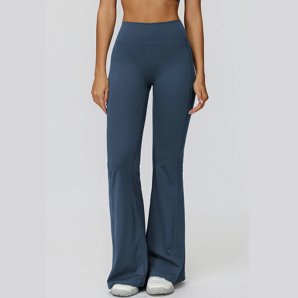 Bell-bottoms Women's High Waisted Bootcut Yoga Pants Flared Leggings for Workout and Casual Wear Comfortable Stylish Activewear