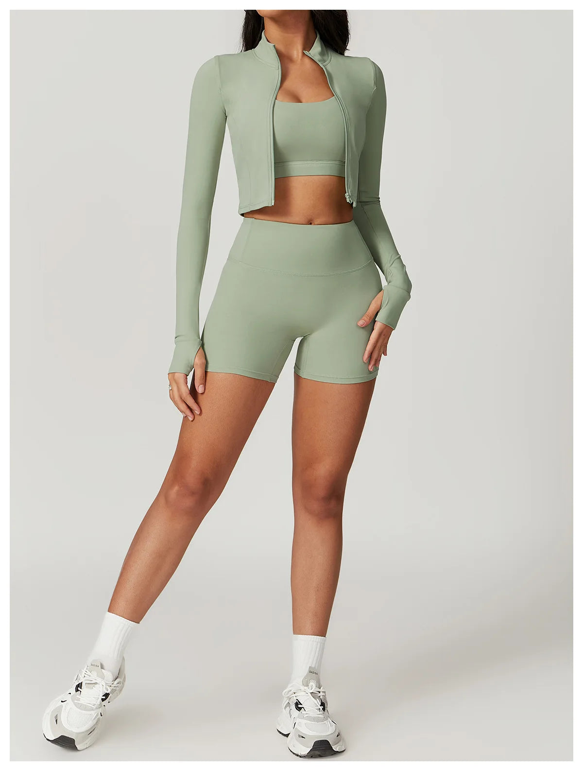 Women's Sports Yoga Shorts High Waist Hip Lift Fitness Running Cycling Quick Dry Breathable Yoga Women's Impact Yoga Shorts