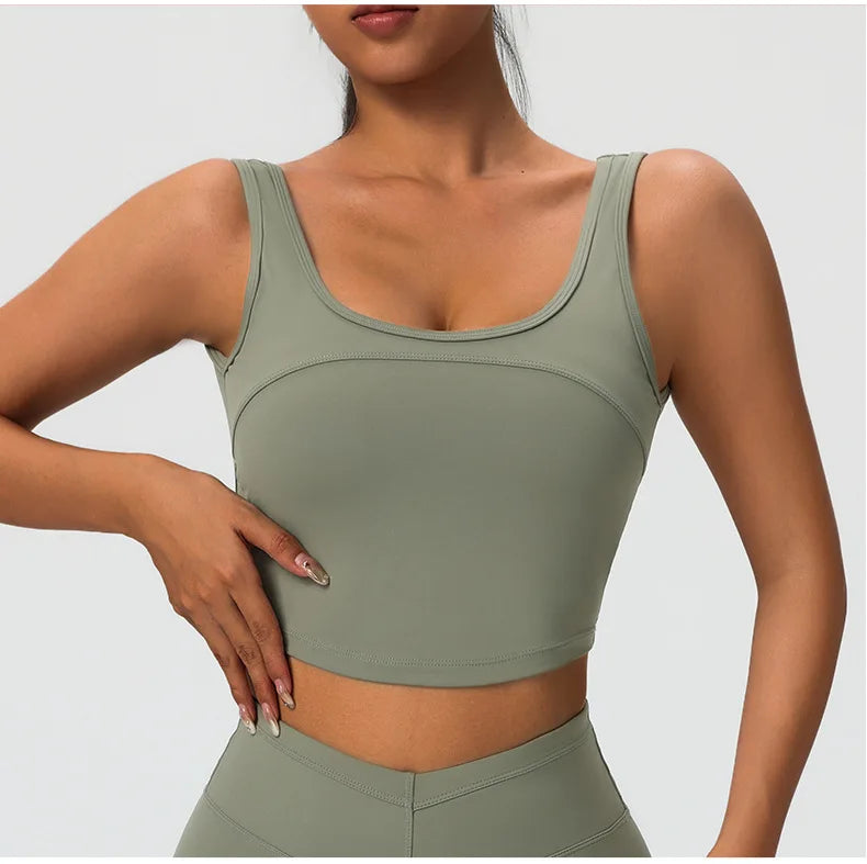 Women Backless Sports Bra Sexy Top Women Push Up Sport Bra Yoga Gym Crop Top Brassiere Fitness Top Sport Bra Breathable Bras