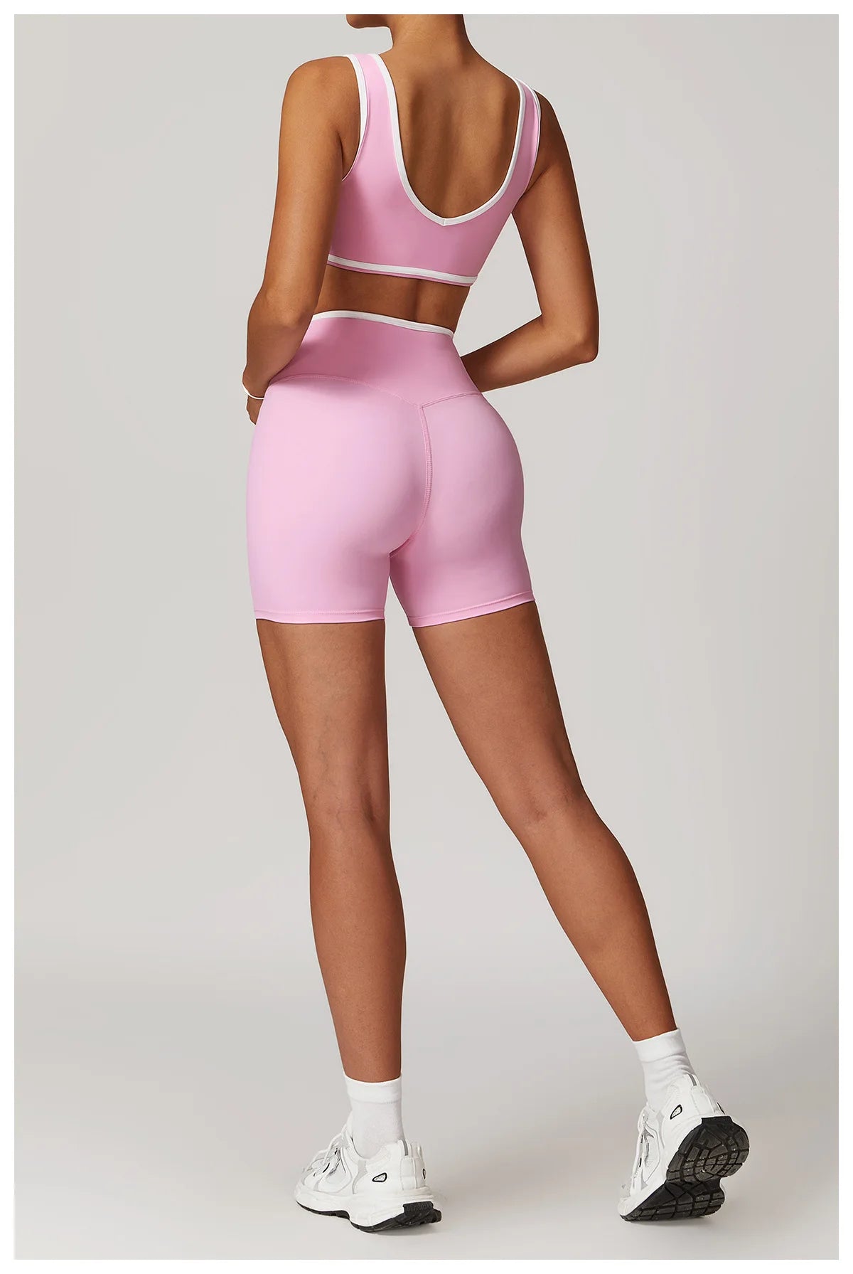 Impact Shorts Women Yoga Shorts High Waist Shorts Workout Shorts Lift Butt Fitness Shorts Tights Gym Leggings Running Shorts