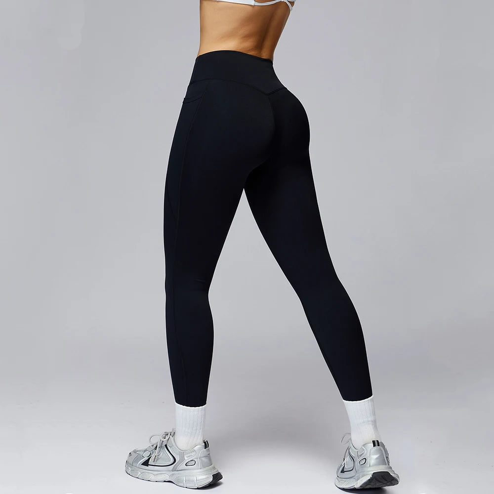 Gym Leggings Women Yoga Pants Sexy High Waist Booty Lifting Leggings Pants Women Sports Clothing Running Cycling Fitness Wear