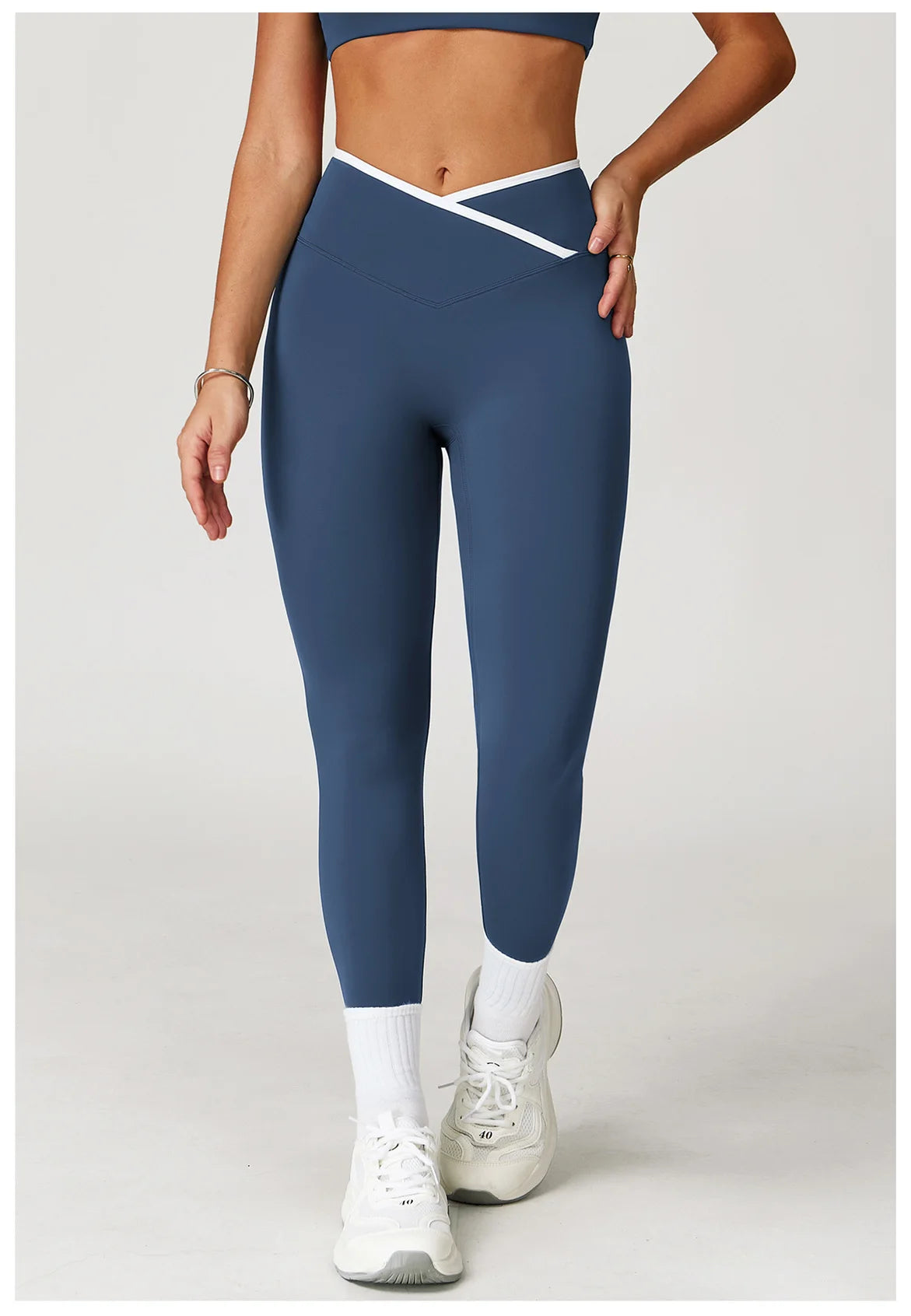 Women Hip Lifting Women Impact Sports Leggings High Waist Fitness Legging Push Up Yoga Pants Gym Clothing Sports Workout Tights