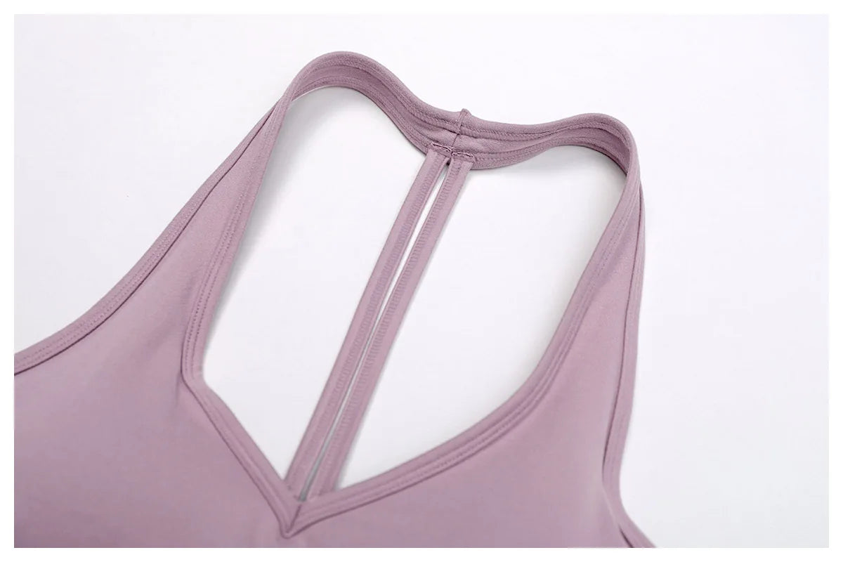 2 Pieces Women's Clothes Yoga Set Workout Tracksuit Sportswear Gym Clothing High Waist Yoga Pants Sexy Fitness Bta Sports Suit