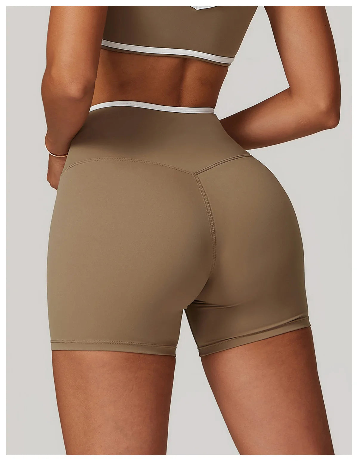 Impact Shorts Women Yoga Shorts High Waist Shorts Workout Shorts Lift Butt Fitness Shorts Tights Gym Leggings Running Shorts