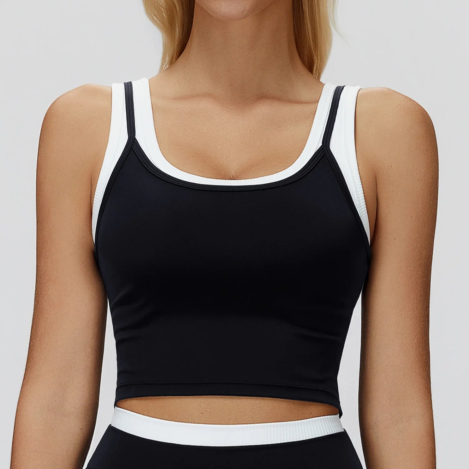 Women Sports Bra Top Push Up Fitness Underwear Color Blocked Yoga Bra Sport Tops For Women Running Vest Bralette Gym Wear Female