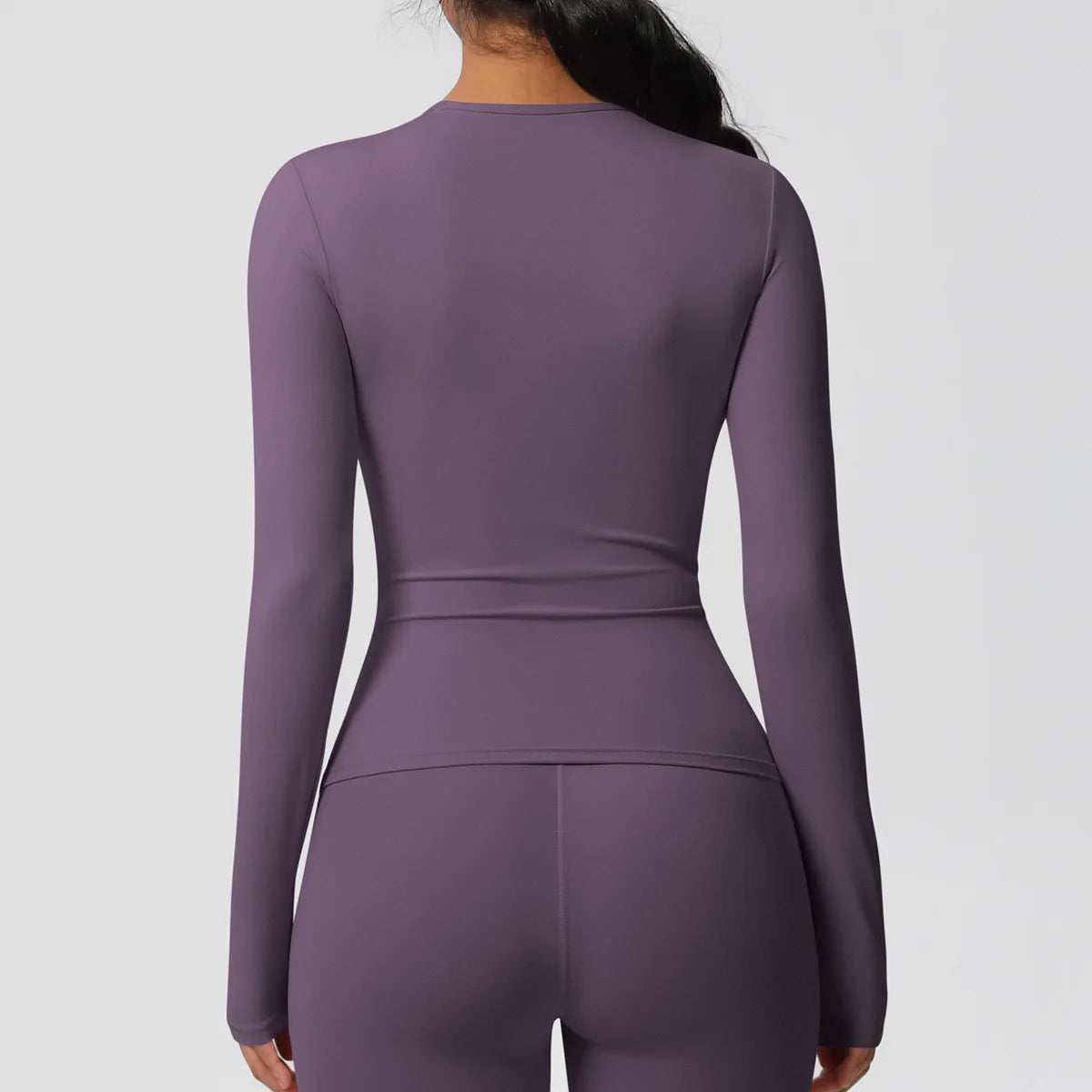 Yoga Shirts For Women Long Sleeve Fitness Running Push Up Gym Clothes Workout Dry Fit Breathable High Elastic Sports Top