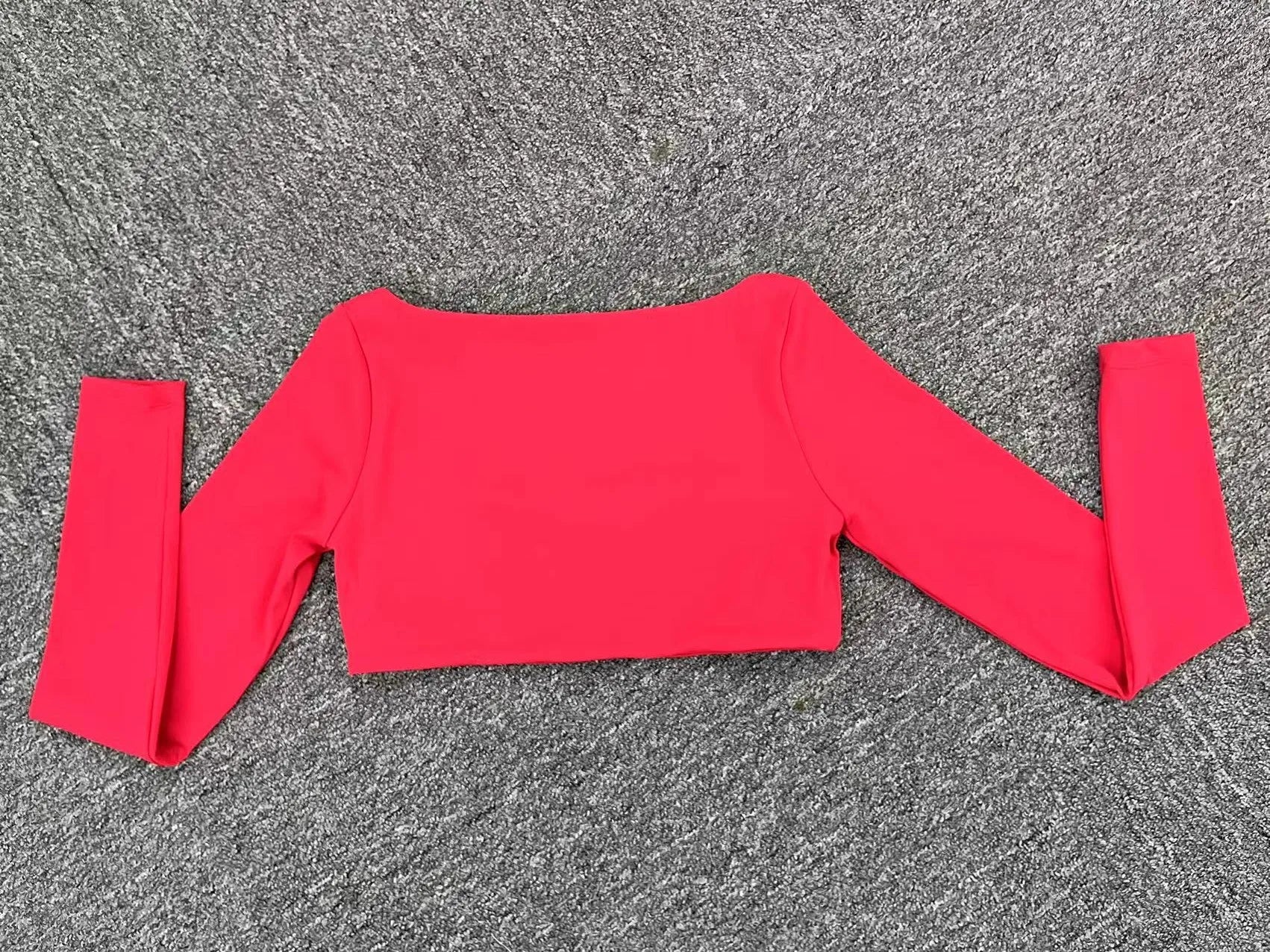 New Sport Shirt Women Clothes Sportswear Long Sleeve T-shirt for Fitness Yoga Wear Ladies Crop Top Gym Workout Top with Cups