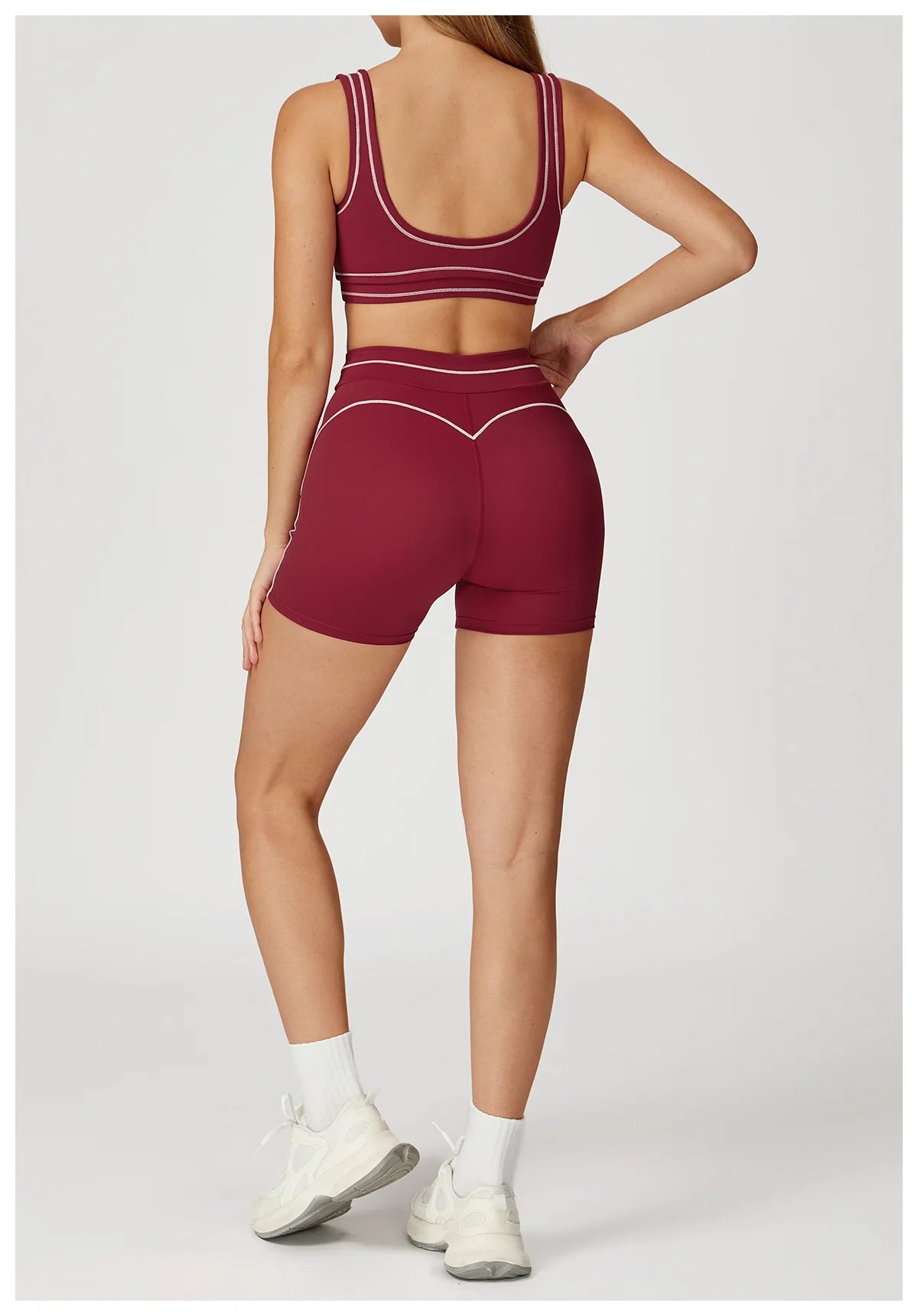 Women Breathable Sports Underwear Shockproof Fitness Top Push Up Gym Crop Top Brassiere Sport Bra Gym Workout Top Yoga Bra
