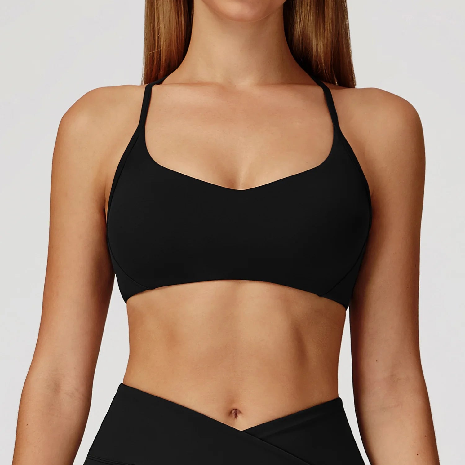 Sport Bra Women Yoga Bra Running Vest Gym Workout Underwear Padded Crop Tops Female Sportswear Brassiere Push Up Fitness Bras