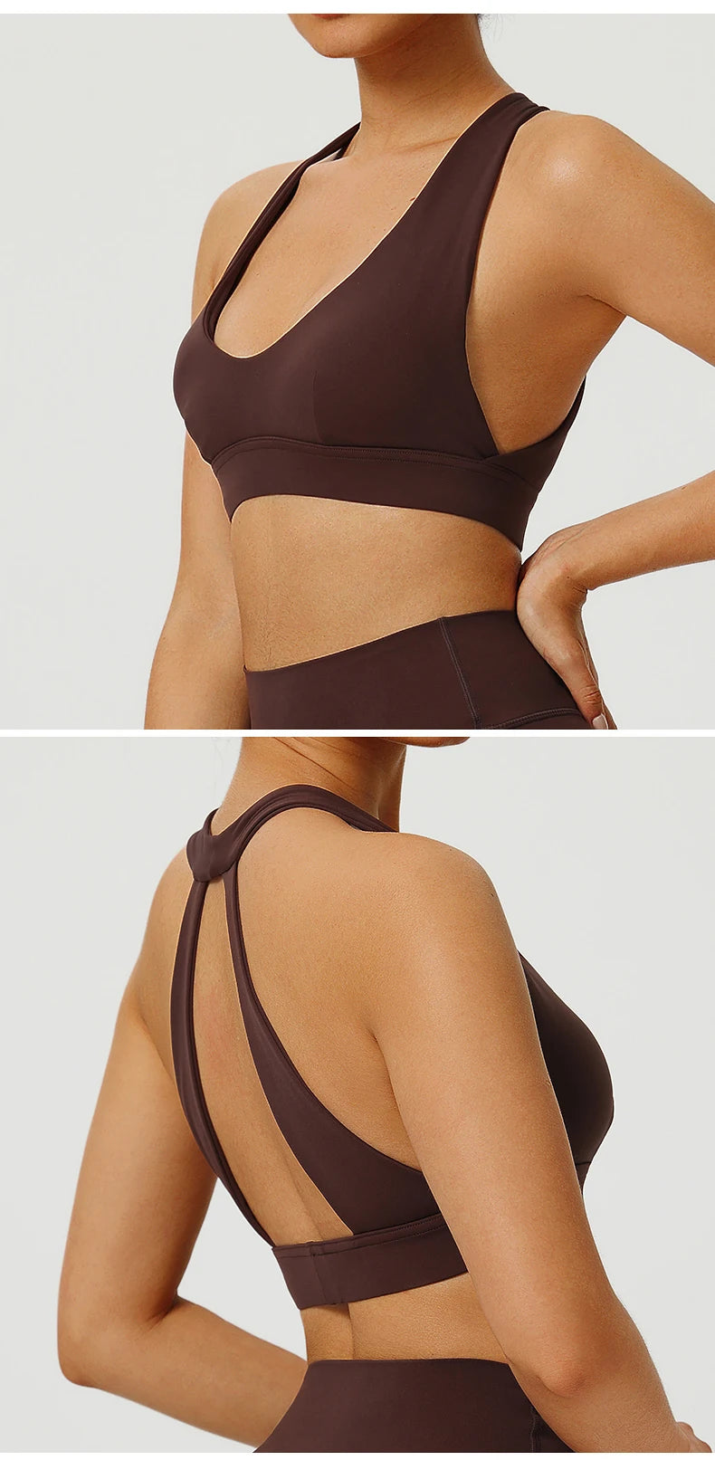 Sports Bra Top Push Up Fitness Yoga Bra Women Underwear Sport Tops For Women Breathable Running Vest Bralette Gym Wear Female