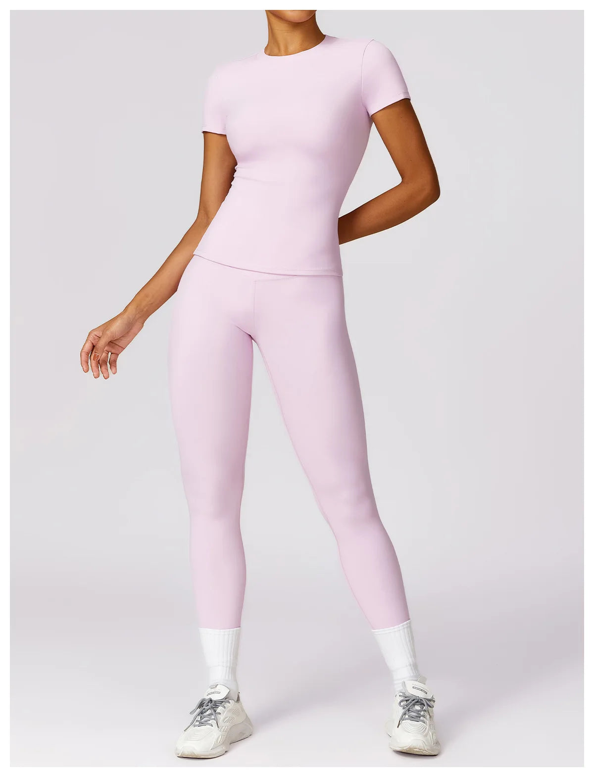 Yoga Shirts Women Top Quick Dry Running Tops Tights Push Up Workout Gym Clothe Female Short Sleeve Fitness Sports T-Shirts