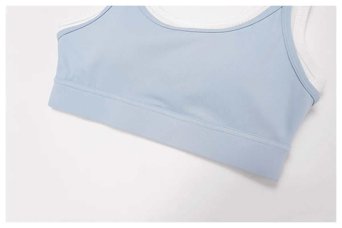 Yoga Underwear Women Sports Bra Breathable Shock Proof Gym Workout Fitness Push up Top Yoga Running Active Sportswear Vest Bra