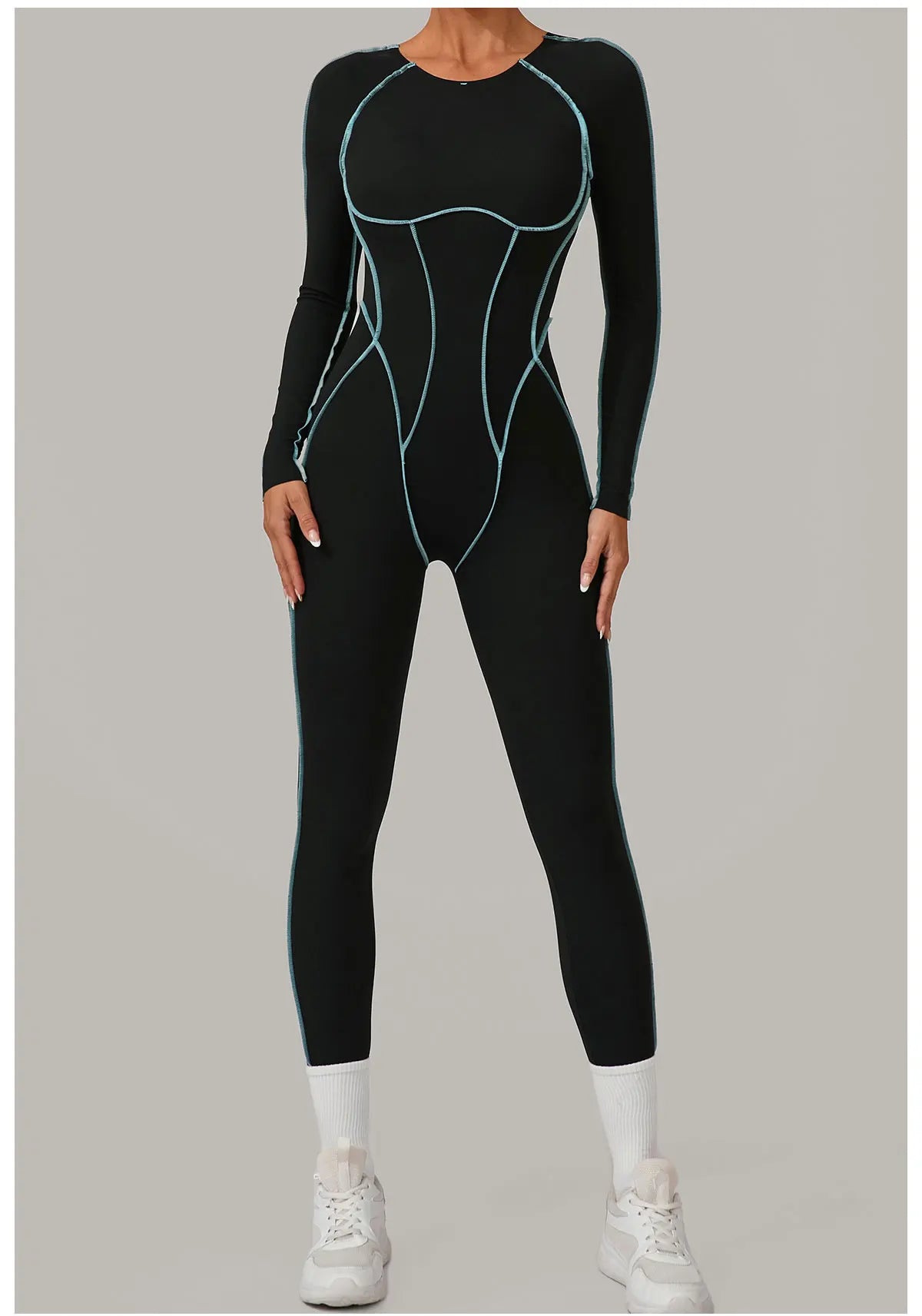 Workout Jumpsuit Sports Overalls Women Tracksuit Gym Clothing Running Romper Fitness Suits Gym Sportswear Yoga Set Activewear