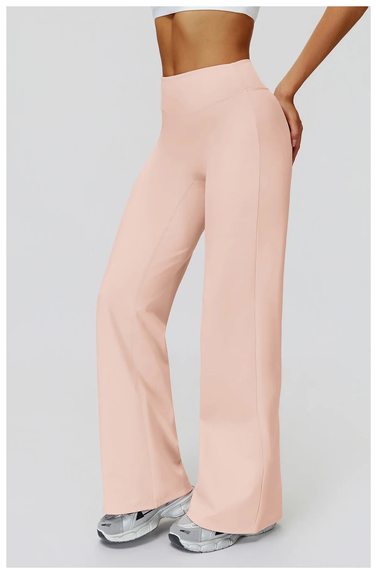 Winter New Yoga Pants With Plush Insulation High Waist Wide Leg Pants Outdoor Sports Running Wide Leg Pants for Women Pants