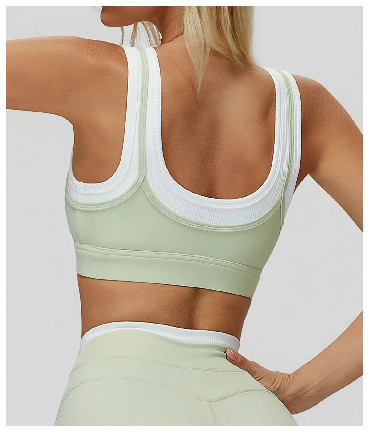 Yoga Underwear Women Sports Bra Breathable Shock Proof Gym Workout Fitness Push up Top Yoga Running Active Sportswear Vest Bra