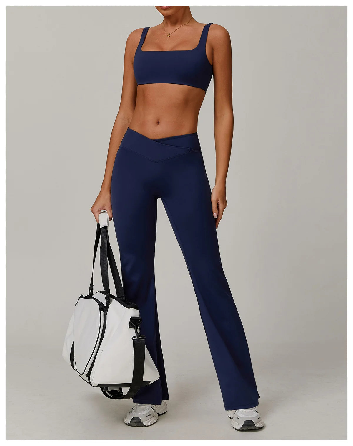 2 Pieces Yoga Set Workout Sets Women Tracksuit Gym Push Up Fitness Running Workout Clothes Sport Bra Leggings Suit Activewear