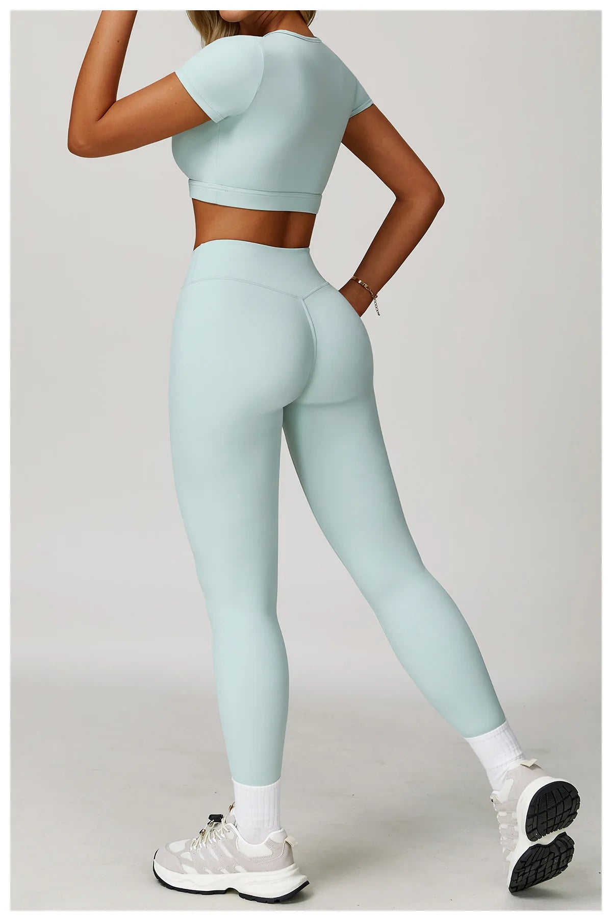 High Waist Yoga Leggings Women Push Up Sport Leggings Fitness Tight Running Yoga Pants Highly Elastic Gym leggings Workout