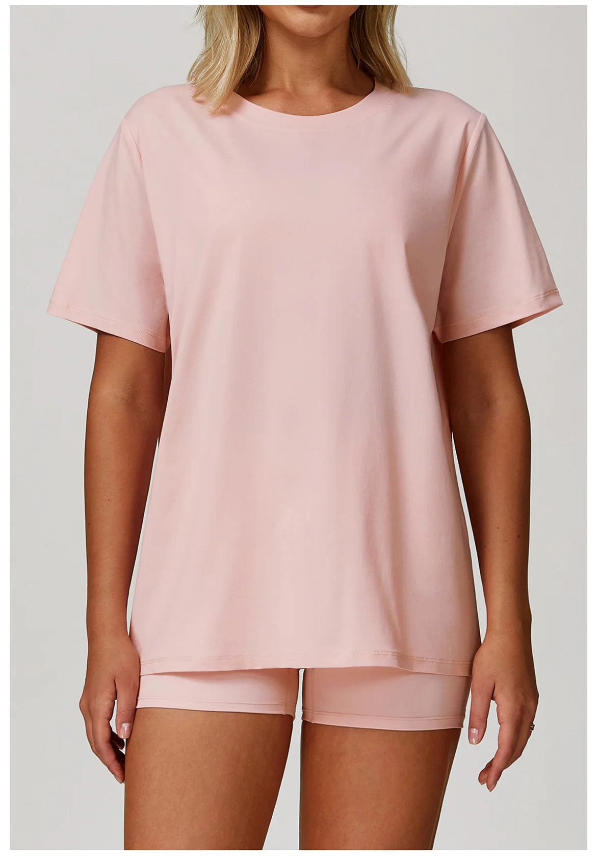 Loose Yoga Shirts Women Top Quick Dry Running Top Tights Push Up Workout Gym Clothes Female Short Sleeve Fitness Sports T-Shirts