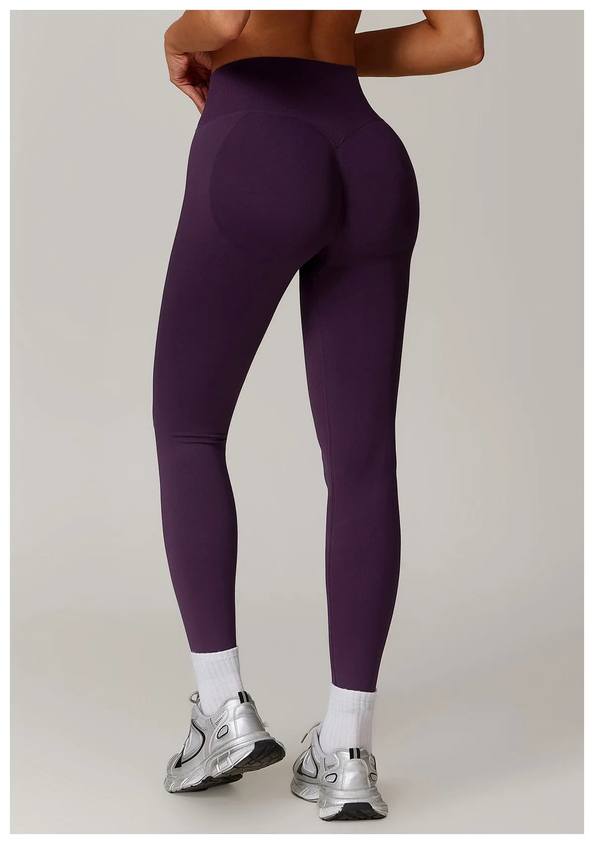 Ribbed Fitness Leggings Women Sport High Waist Tights Seamless Yoga Leggings Gym Jogging Quick Dry Push Up Slim Pants Running