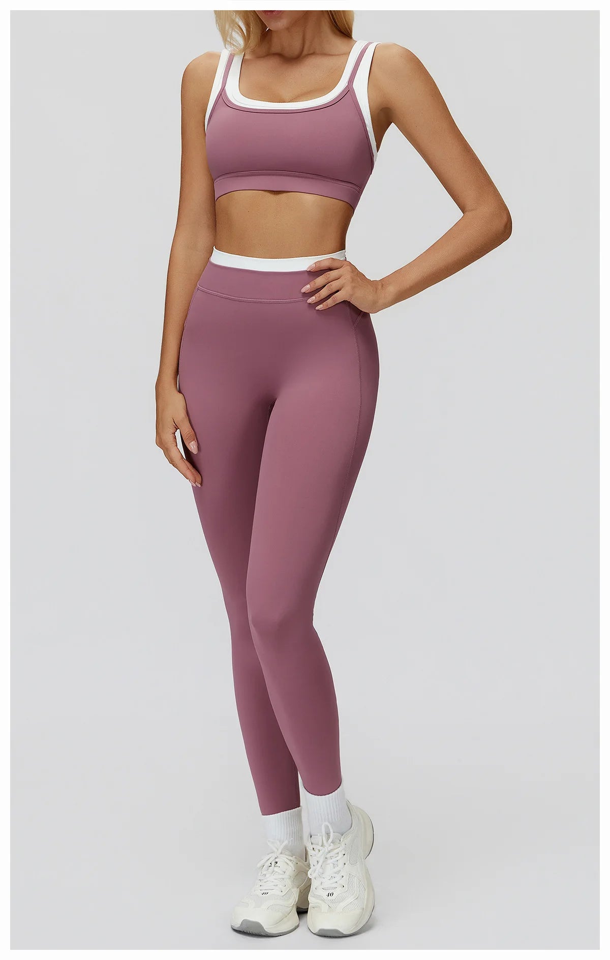 Yoga Leggings Tights Women Fitness Leggings Running Cycling Pants Breathable Sports Leggings High Waist Workout Gym Clothing
