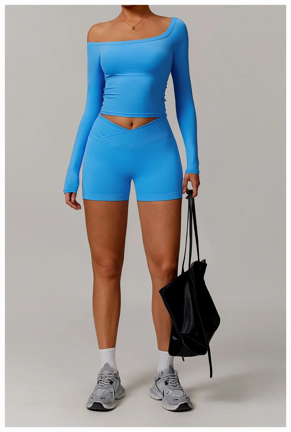 Sexy Yoga Shirts For Women Long Sleeve Fitness Running Push Up Gym Clothes Workout Dry Fit Breathable High Elastic Sports Top