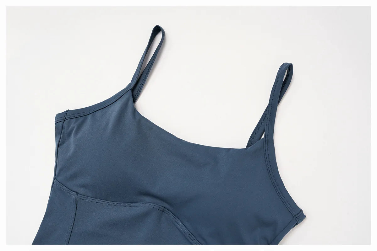 Women Sports Bra Yoga Bra High Support Impact Sports Underwear Running Quick Dry Tank Top Workout Fitness Gym Padded Bralette