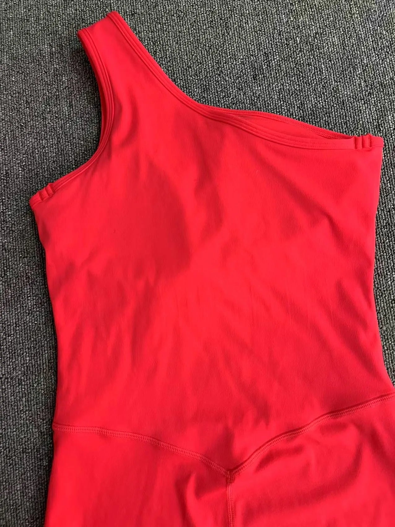 One Shoulder Jumpsuit Women's Fitness Suit Short Sets Sports Overalls for Woman Tracksuit Yoga Clothing Gym Workout Sportswear