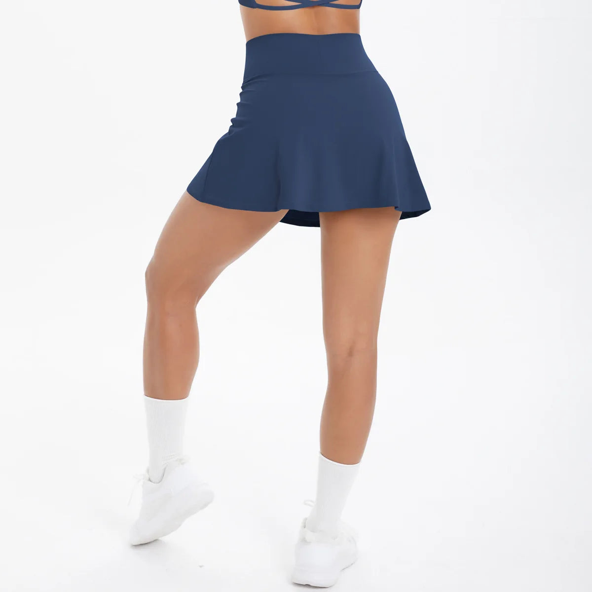 Sports Yoga Skirts Short Women Golf Tennis Skirts Gym Tennis Skirts Shorts Golf Wear for Women Yoga Running Workout Skirt