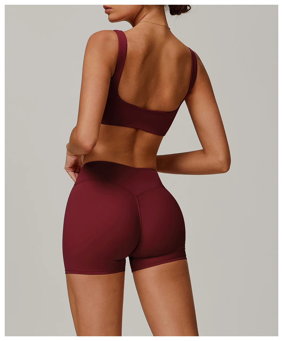 Women Breathable Sports Underwear Anti-Sweat Fitness Top Yoga Bra Running Top Push Up Sport Bra High Strength Gym Workout Top