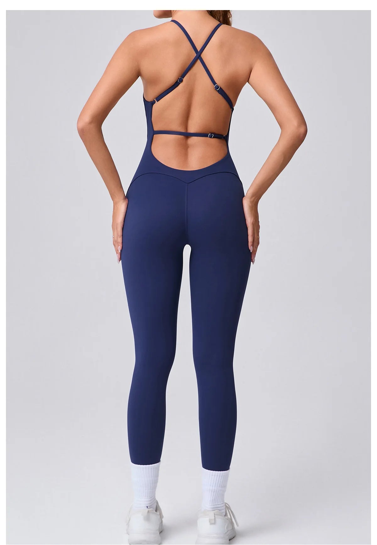 Women Tummy Control Butt Lifting Bodysuits Sports Sportswear Fitness Sports Bodysuit Yoga Suit Women Gym PushUp Workout Clothes